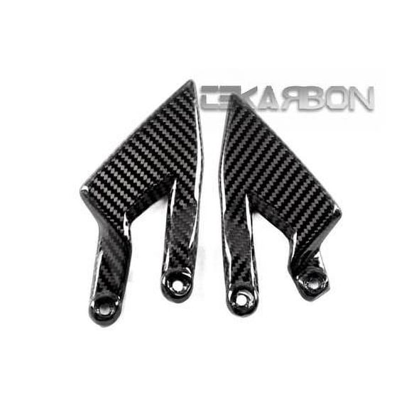 2006 - 2013 KTM Super Duke 990 Carbon Fiber Heel Plates