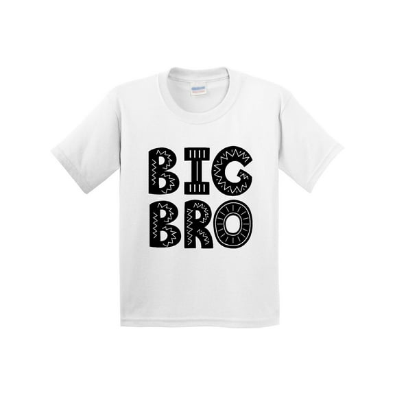 Inktastic Brother Big Bro Youth T-Shirt