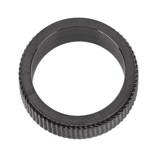 Anillo de ansiedad NikouMX anillo giratorio para hombre 8 mm titanio