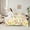 Yellow Green, variant on Homewish Kids School King Bedding Set Rustic Farmhouse Cabin Hawaii Beach Super Cozy 7 Piece