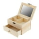 thumbnail image 1 of Caja de madera grande con tapa oso de fresa para almacenamiento, 1 of 4