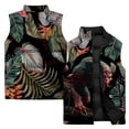 thumbnail image 3 of Chaqueta con estampado de arte abstracto en 3D, chaqueta informal para deportes al aire libre, ciclismo, para hombre, cortavientos, nueva chaqueta sin mangas para hombre, 3 of 5
