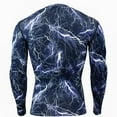thumbnail image 4 of Prolriy Shirts for Men Tops Camouflage T Shirts Blouse Long Men's Outdoor Sleeves Quick Drying Men's Dress Shirts Mens Shirts Dark Blue M, 4 of 5