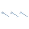 thumbnail image 3 of Riwesomey Calibre Vernier deslizante de 150mm, calibre de regla de plástico, herramienta de medición de apertura de doble escala, experimento de Type4 NO4 Riwesomey CBP048577, 3 of 6