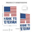 thumbnail image 3 of KLL Thank You Veterans Pattern Electrical Outlet Covers, 3" x 5" 1 Pack Electric Receptacle Plug Covers for Decorator Receptacle Outlet & Switch-Style T, 3 of 6
