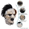 thumbnail image 4 of Funda facial de látex para Halloween, figura de película de terror, cosplay, funda facial de primera calidad, 4 of 10