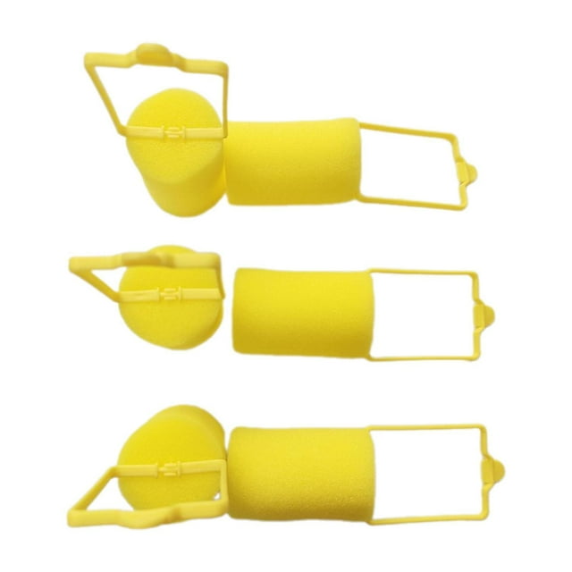 6x rodillos para peinar el cabello, varillas para permanente, accesorios para el cuidado del cabello, pinzas para rizar el cabello, rizadores para