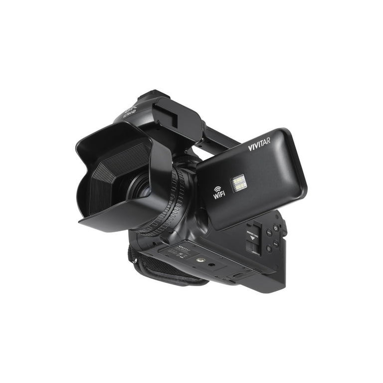 Vivitar Full Size 8K Studio Video Camcorder, 64MB, Ultra HD Vivitar Full Size 8K Studio Video Camcorder, 64MB, Ultra HD