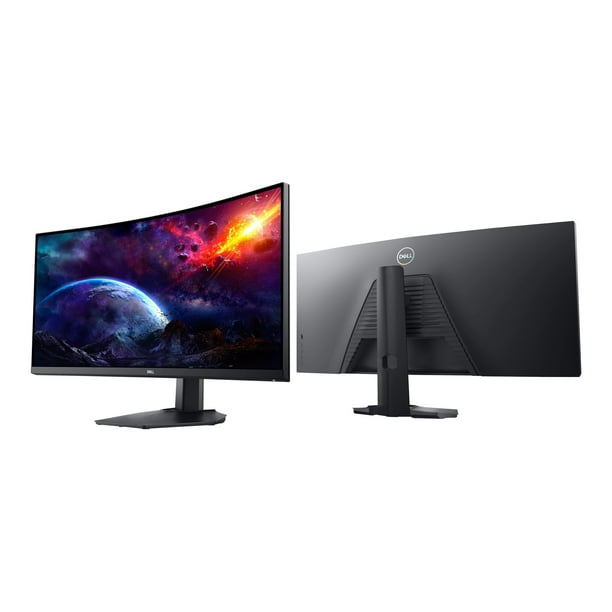 Dell 34 Gaming Monitor S3422DWG - LED monitor - gaming - curved