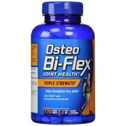 Osteo Bi-Flex Triple Strength with 5-Loxin Advanced Joint Care - 170 Tablets Each