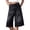 Grey, variant on Women Jorts Baggy Jeans Jorts Y2k Wide Leg Denim Shorts Retro Summer Streetwear (Dark Blue XXL)