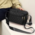 thumbnail image 4 of Bolso de lona Vintage para mujer bandolera de hombro informal de Likrtyny gran capacidad, 4 of 6
