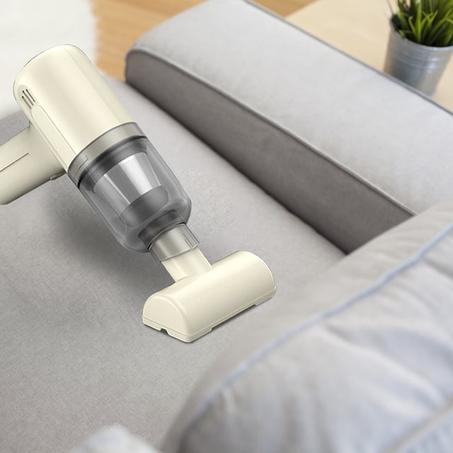 Aspiradora portátil doméstica para coche, aspiradora de mano de alta potencia, fácil de manejar, gran capacidad, batería de litio de 6000 Pa, succión, colector de polvo