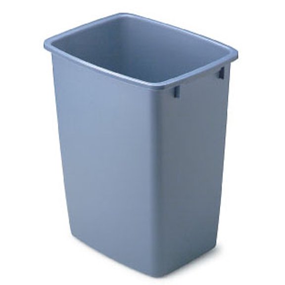 Trash Cans Blue