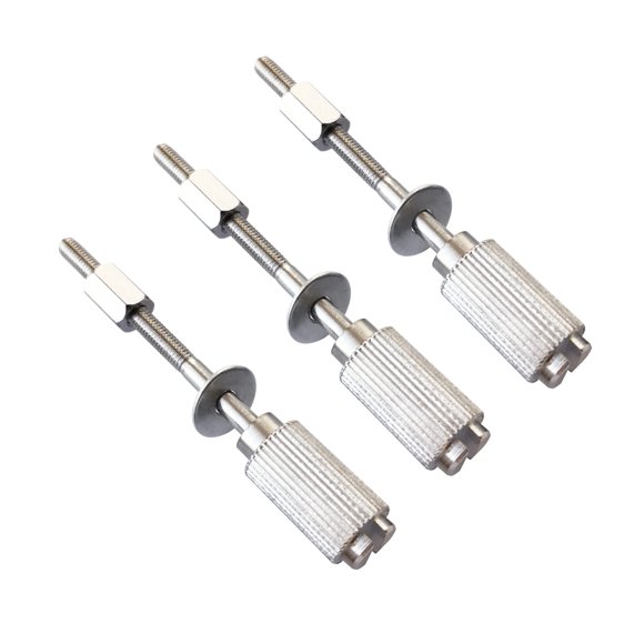 3 tornillos de ajuste de aro de bordado para Brother PE800 SE1900 SE600 PE770 PE550D PE535 Babylock BLR2, etc. Brother Babylock aro para máquina de bordar (#XE4590001)