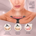 thumbnail image 3 of Beauty Device GLO24K, luz roja para rostro y cuello, paquete de 2 unidades, 3 of 7