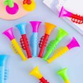 thumbnail image 1 of WHAMVOX 20Pcs Trumpet Kids Mini Trumpet Plastic Assorted Color for Brain Development Promotion, 1 of 8