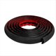 thumbnail image 1 of Cubierta de Cable de Piso Cavidad de Cable Ocultador de Cable Autoadhesivo Piso 10 Pies Gestión de Cables de Piso Protector de Cable de Alimentación Negro, 1 of 5