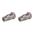thumbnail image 1 of Speravity Compruebe el sensor de oxígeno de los automóviles con el conector del sensor - Adaptador del sensor de oxígeno O2 de reemplazo Plata 2piezas, 1 of 6