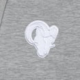 thumbnail image 4 of Men's Antigua Heather Gray Los Angeles Rams-Victory Pullover Hoodie, 4 of 4