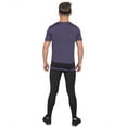 thumbnail image 2 of Costume Agent Dodgeball Purple Cobras Team Adult Halloween Costume Headband Shirt and Pants Set, 2 of 6