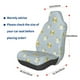 thumbnail image 3 of Fotbe Baby Elephant Giraffe Funda para Asiento de Auto con Estampado – Impermeable y Antisudor – Ajuste Universal, Lavable a Máquina, Antideslizante (1 Pieza), 3 of 5