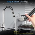 thumbnail image 6 of Rechargeable Milk Foam with Stand, Electric Foam Wand Handheld Coffee Foam Maker Detachable Stainless Steel Whisk Drink Mixer Foamer for Latte, Cappuccino, Hot Chocolate, Egg, 6 of 9