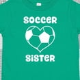 thumbnail image 4 of Inktastic Heart Soccer Sister Girls Toddler T-Shirt, 4 of 5
