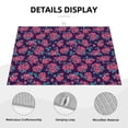 thumbnail image 3 of Sikiie Rose Flowers Dish Drying Mat, Kitchen Counter Mat, Self Drying Mat for Kitchen Counter Dish Drying Pad ,for Dishes, Utensils, Pots and Pans（24" x 18"）, 3 of 7