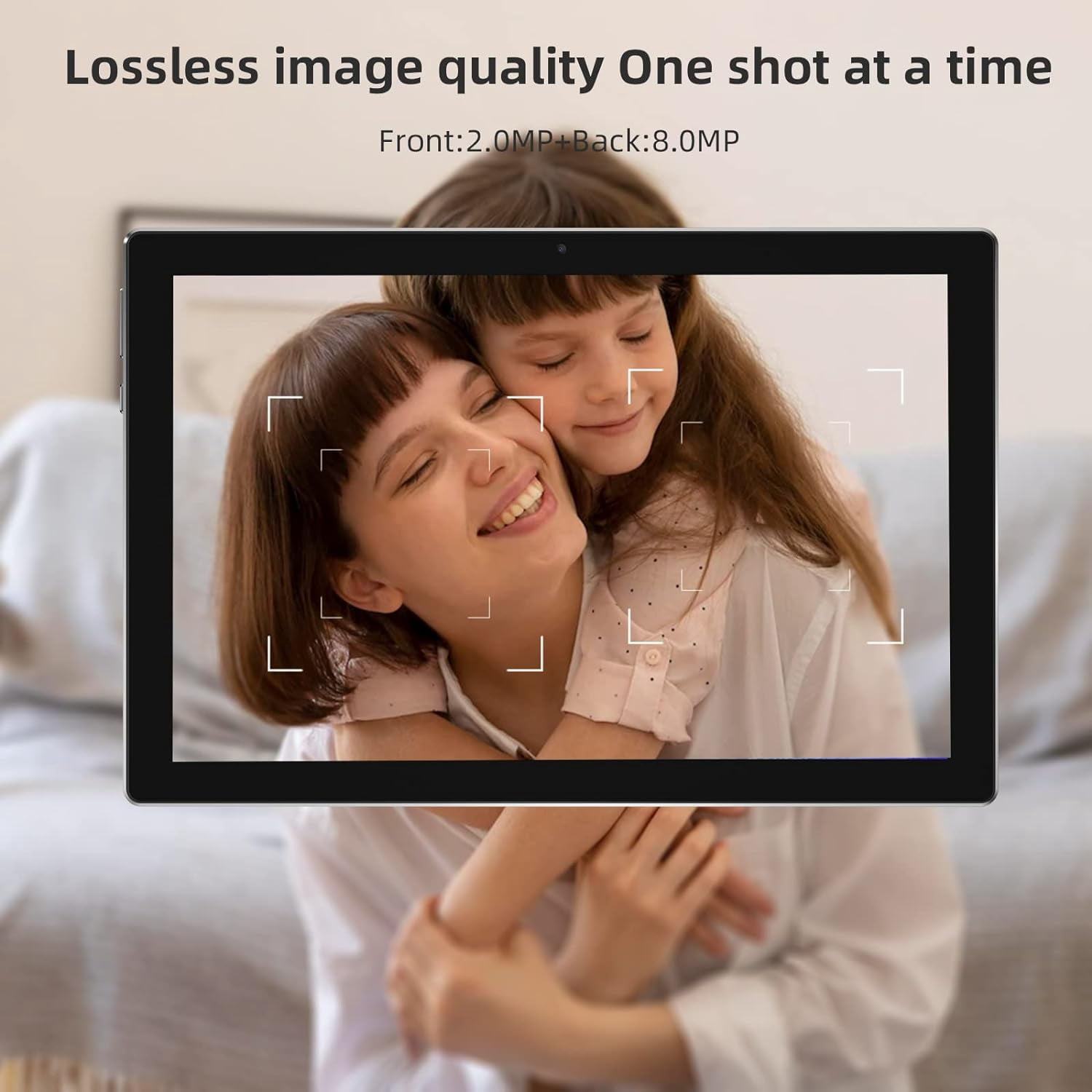 10 inch Android Tablet, 4GB RAM+64GB ROM 512GB Expandable Tablets, 1.8GHz Quad Core Processor Tablet, 1280*800 IPS 10'' HD Touch Screen, 2+8MP Dual Camera, 6000mAh Battery, WiFi, GPS, BT Tablet PC