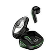 thumbnail image 3 of Nilvkv Colorful Breathing Light Earbuds In Ear 5.3 Bluetooth High Battery Low Latency Surround Sound Lightweight for Sports Daily Use, 3 of 6