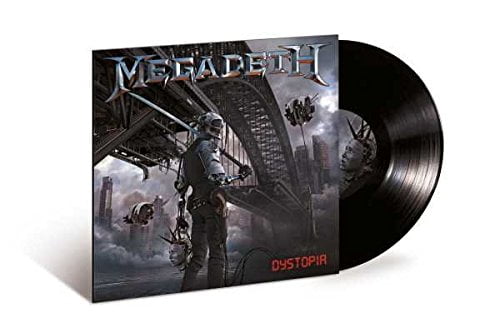 Megadeth - Dystopia - Music & Performance - Vinyl - Walmart.com