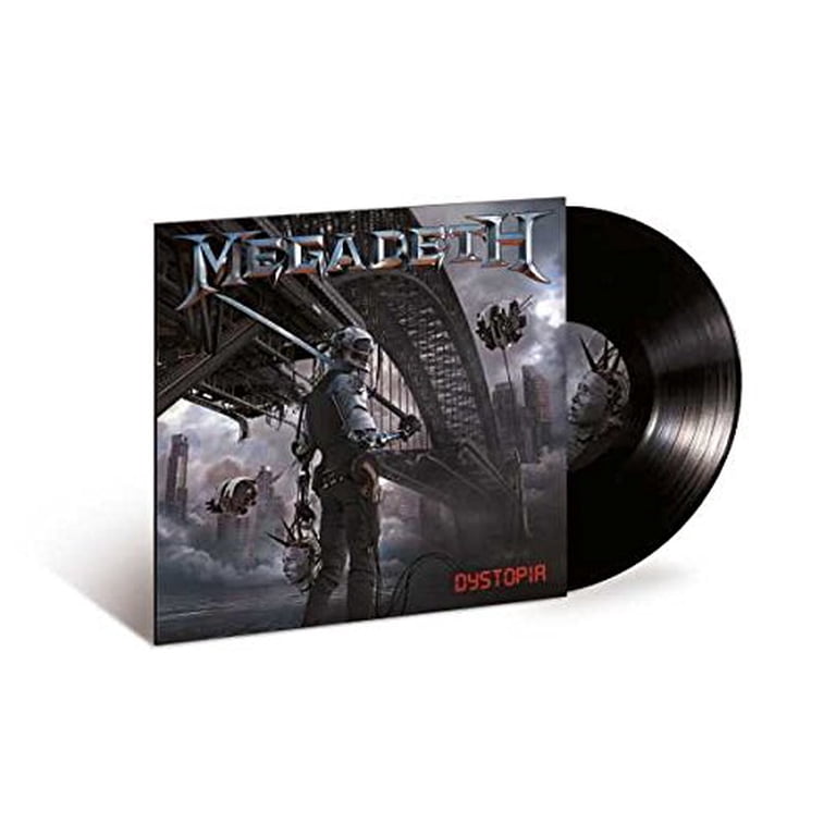 LP Megadeth Dystopia B002414401 Tradecraft 未開封 /00260 Megadeth - Dystopia - Music & Performance - Vinyl - Walmart.com