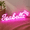 Isabella—Pink, variant on Ella Name Neon Sign For Wall Decor Led Man Cave Bedroom