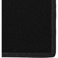 thumbnail image 5 of Koeckritz Rugs Valdosta 100% UV Olefin Indoor/Outdoor Area Rug 6'x10', Black Solid Print, 5 of 6