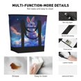 thumbnail image 3 of Insulated Cooler Bag - Cloud Cute Rabbit Large Freezer Cooler Tote Bags Insulated for Food, Insulated Grocery Shopping Bags with Zipper Top for Travel Picnic Beach, 3 of 8