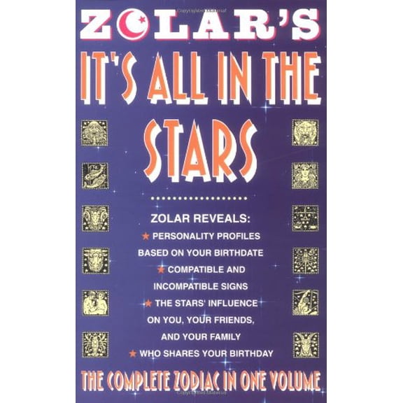 Pre-Owned Zolar's It's All in the Stars (Paperback) 0671767828 9780671767822