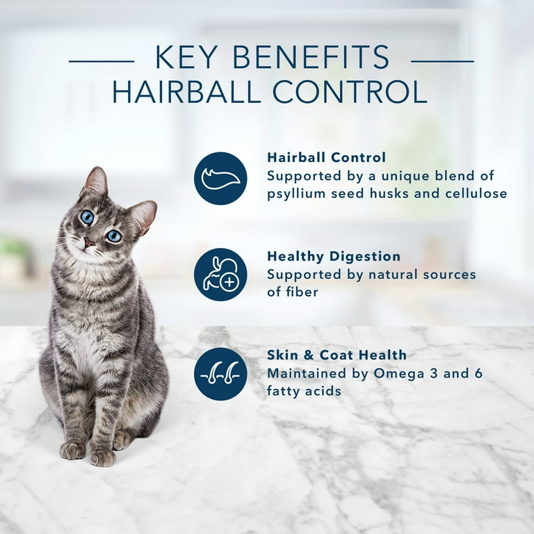 Blue buffalo shop indoor hairball control
