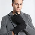 thumbnail image 4 of Gants de Course à Écran Tactile Gants d'Hiver Doublure pour Course Cyclisme Travail Randonnée Conduite, 4 of 5