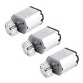 thumbnail image 1 of 3X DC1.5V-9V 0.08A 3200RPM Motor Vibrado Mini de Velocidad de Salida 18X15X12mm Plata, 1 of 5