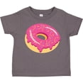 thumbnail image 3 of Inktastic Pink Donut with Sprinkles Boys or Girls Toddler T-Shirt, 3 of 5
