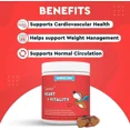thumbnail image 5 of Premium Cardio Support For Dogs - Circulation, Energy & Weight Management, 5 of 6
