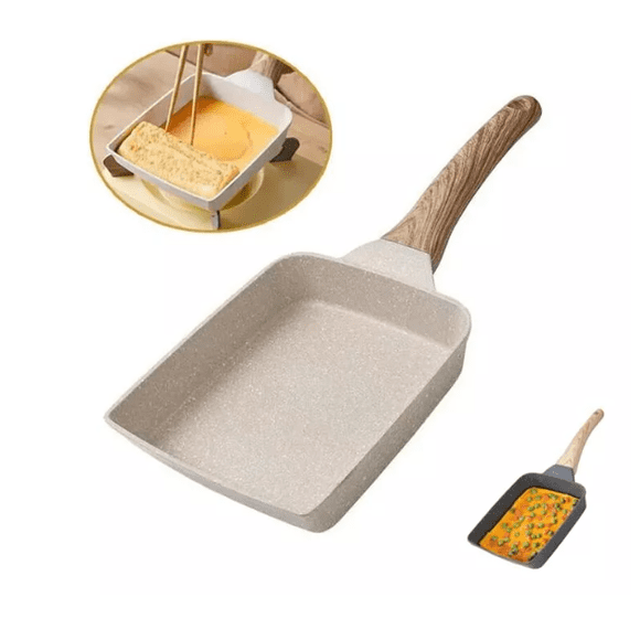 Sarten Antiadherente Wünd Blanco Sartén Pequeña Para Huevos