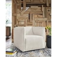thumbnail image 4 of Ashley Furniture Lonoke Metal Swivel Accent Chair in Gray & Black, 4 of 6