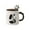 O, variant on XKHHLH Cute Panda Coffe Mugs Gift with Lid & Spoon, Stuff Kitchen Decor Ceramic Tea Coffee Cup, 3D Animal Mug Birthday Gifts for Women Men Girls Pandas Lovers
