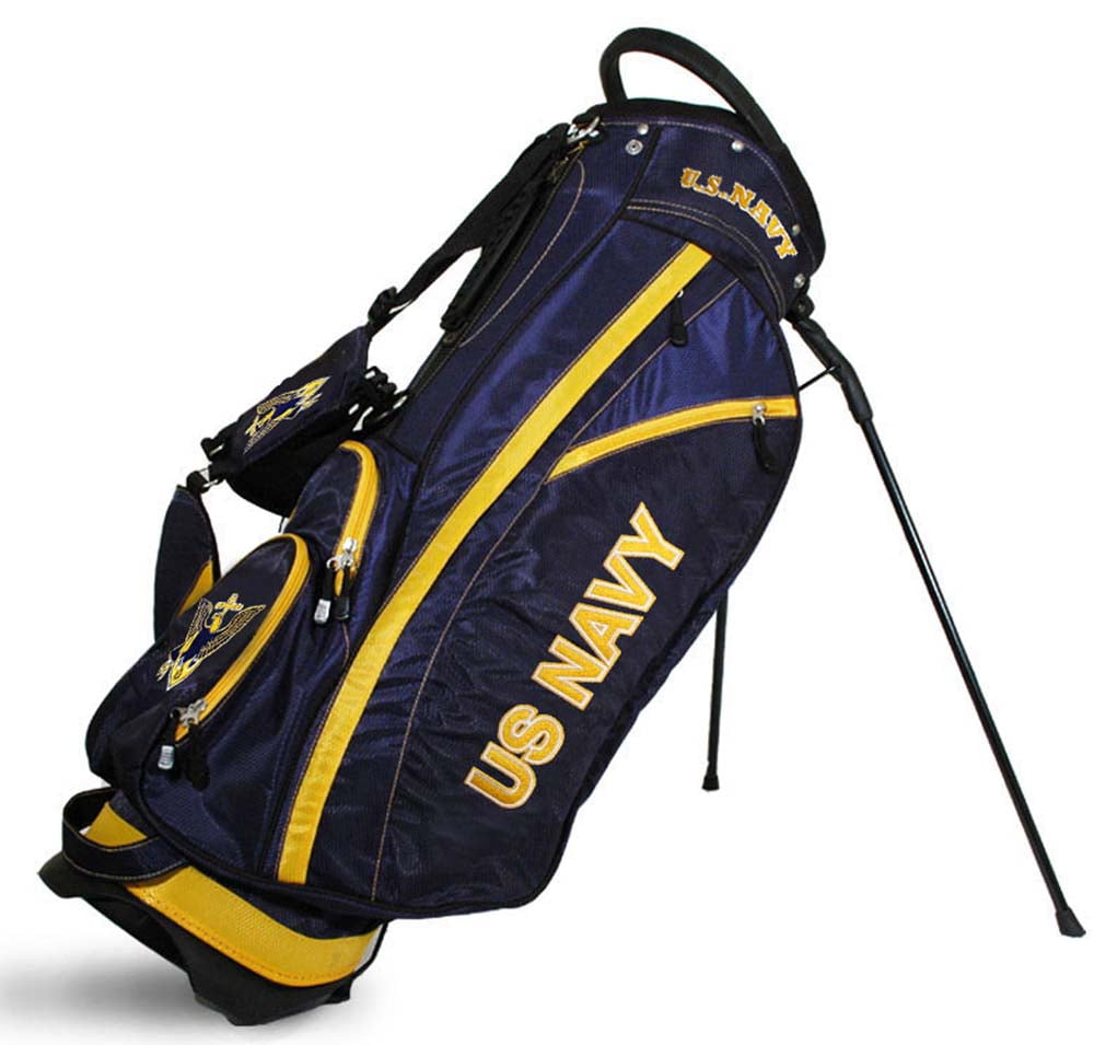 team golf fairway golf stand bag