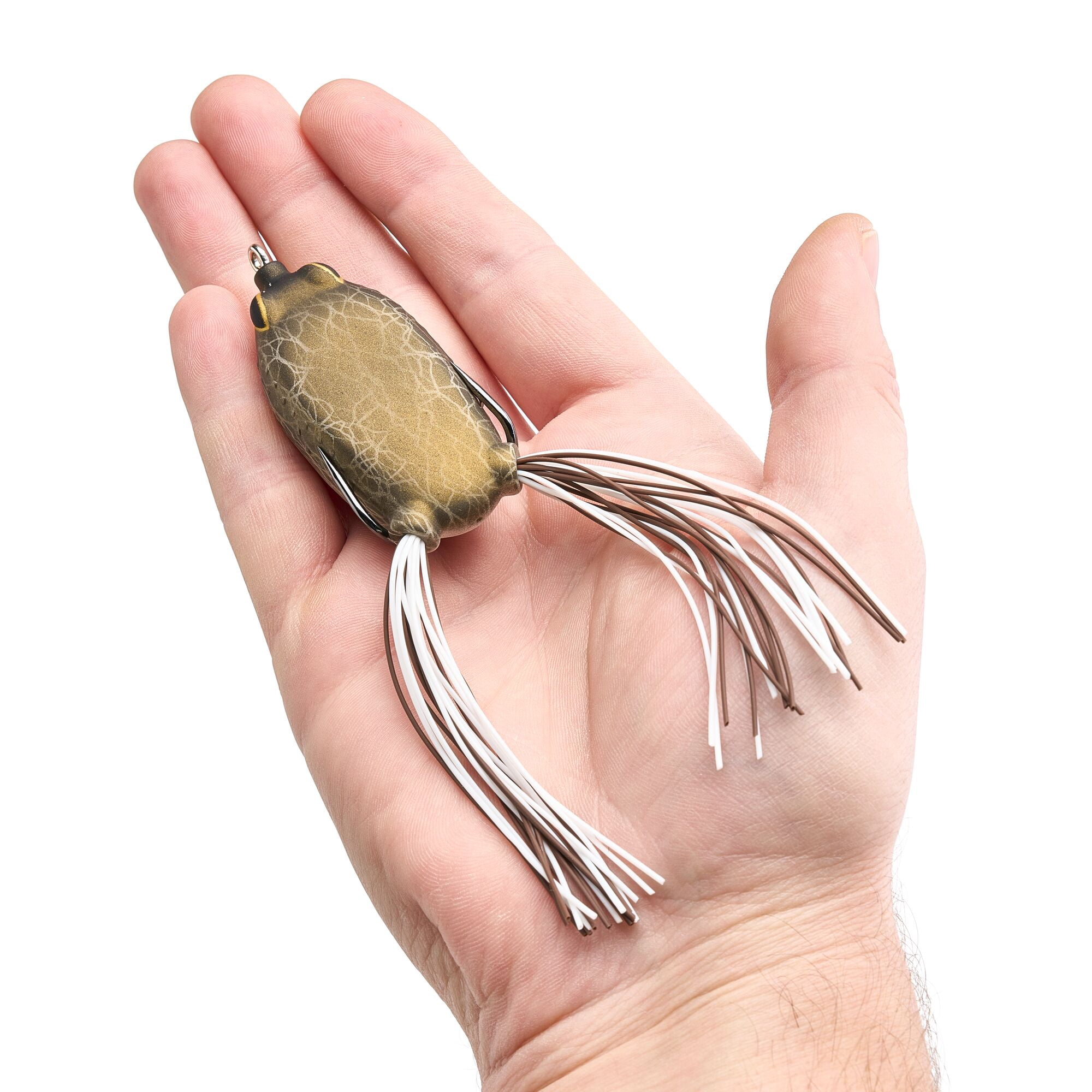 Berkley Swamp Lord Standard Fishing Lure, 2.25 in, Burnt Bone (1-count)