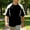 Black, variant on Men’s Active Quick Dry Crew Neck T Shirts Loose Fit | Athletic Running Gym Workout Short Sleeve Tee Tops Size M-4XL Black-E