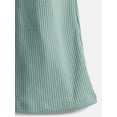 thumbnail image 3 of Wonder Nation Toddler Girls' Ribbed Flare Leggings, Sizes 18M-5T, 3 of 3