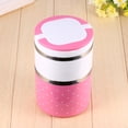 thumbnail image 2 of Leakproof Thermal Lunch Box, 2 Layer Thermal Insulated Bento Container, Food Storage Box Adults For Kids Camping Picnic, 2 of 8